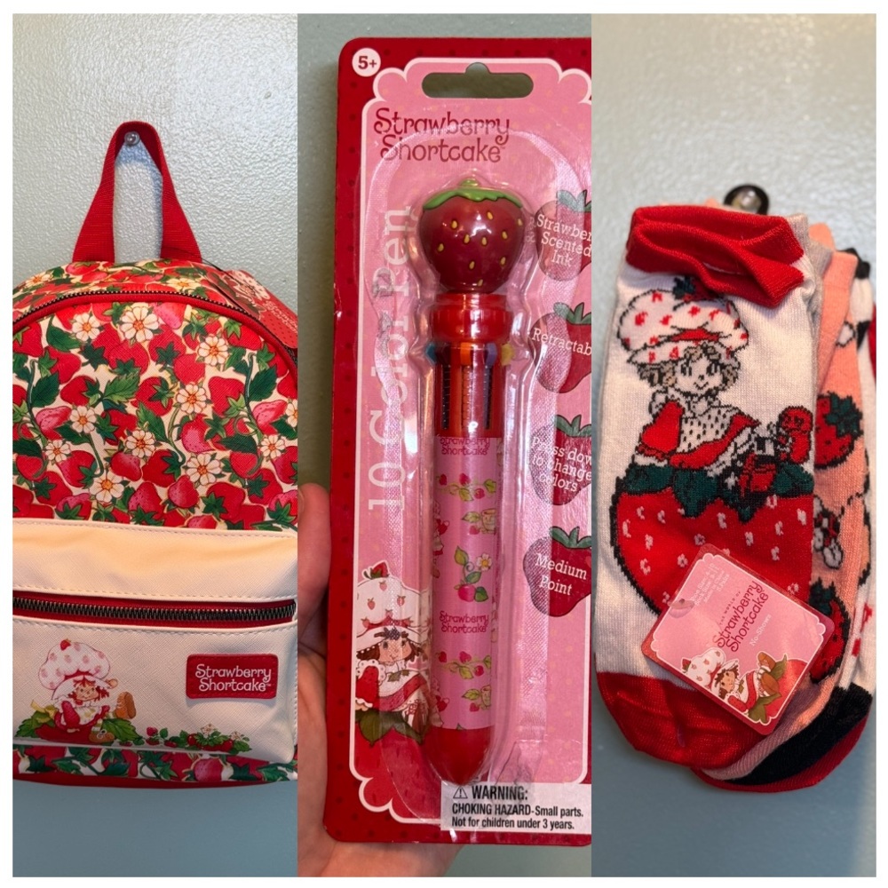 Strawberry shortcake bundle